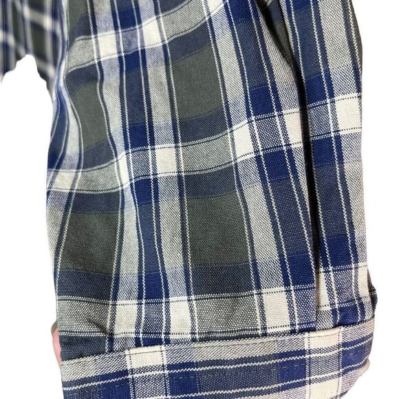 Carhartt Mens Plaid Button Down Shirt Size Large - Picture 4 of 9